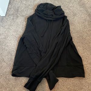 Athleta cowl neck sweatshirt